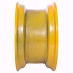 12x16.5 Skid Steer Wheel/Rim 16.5x9.75 - John Deere Yellow