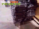 Two Duroforce CTL Steel Tracks 320x86x52