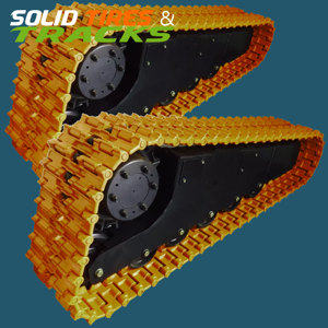 7" (180mm) Steel Tracks