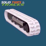 250x72x52 Excavator Non-Marking Rubber Tracks