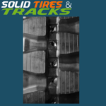 320X84X46 CTL Rubber Track -Block Pattern