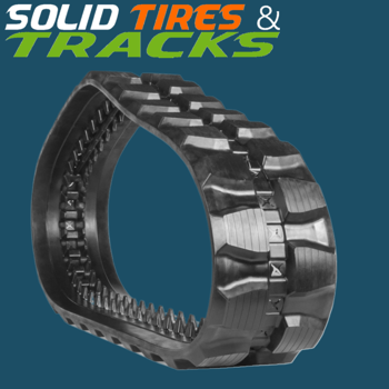 380x86x52 CTL Rubber Track-Heavy Duty Block Pattern