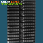 CTL Rubber Track 320x86x54 - Heavy Duty Multi-Bar Pattern
