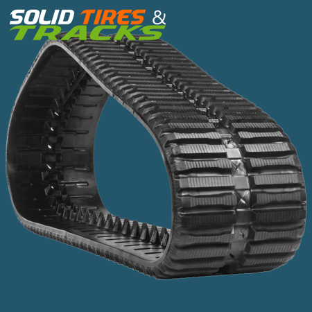 18" CTL Rubber Track 450x86x60 - Multi-Bar Pattern