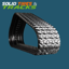 320x86x50 CTL Rubber Track- Zig Zag