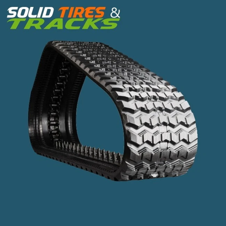 320x86x53 CTL Rubber Track-Zig Zag