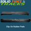350 mm Clip-On Rubber Pad Pitch 101mm