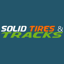 Set of 4, Foam Filled 10-16.5 Tires + rims
